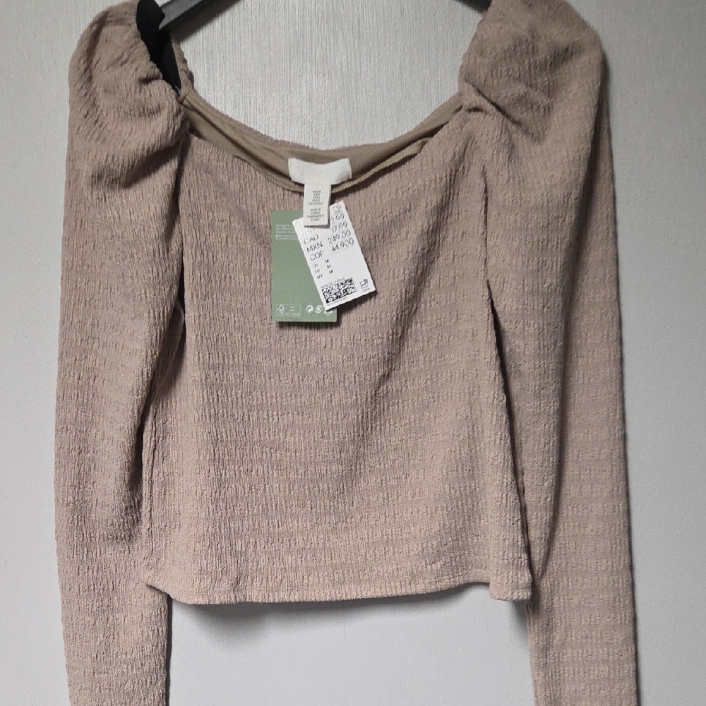 Elegant Beige Women's Blouse